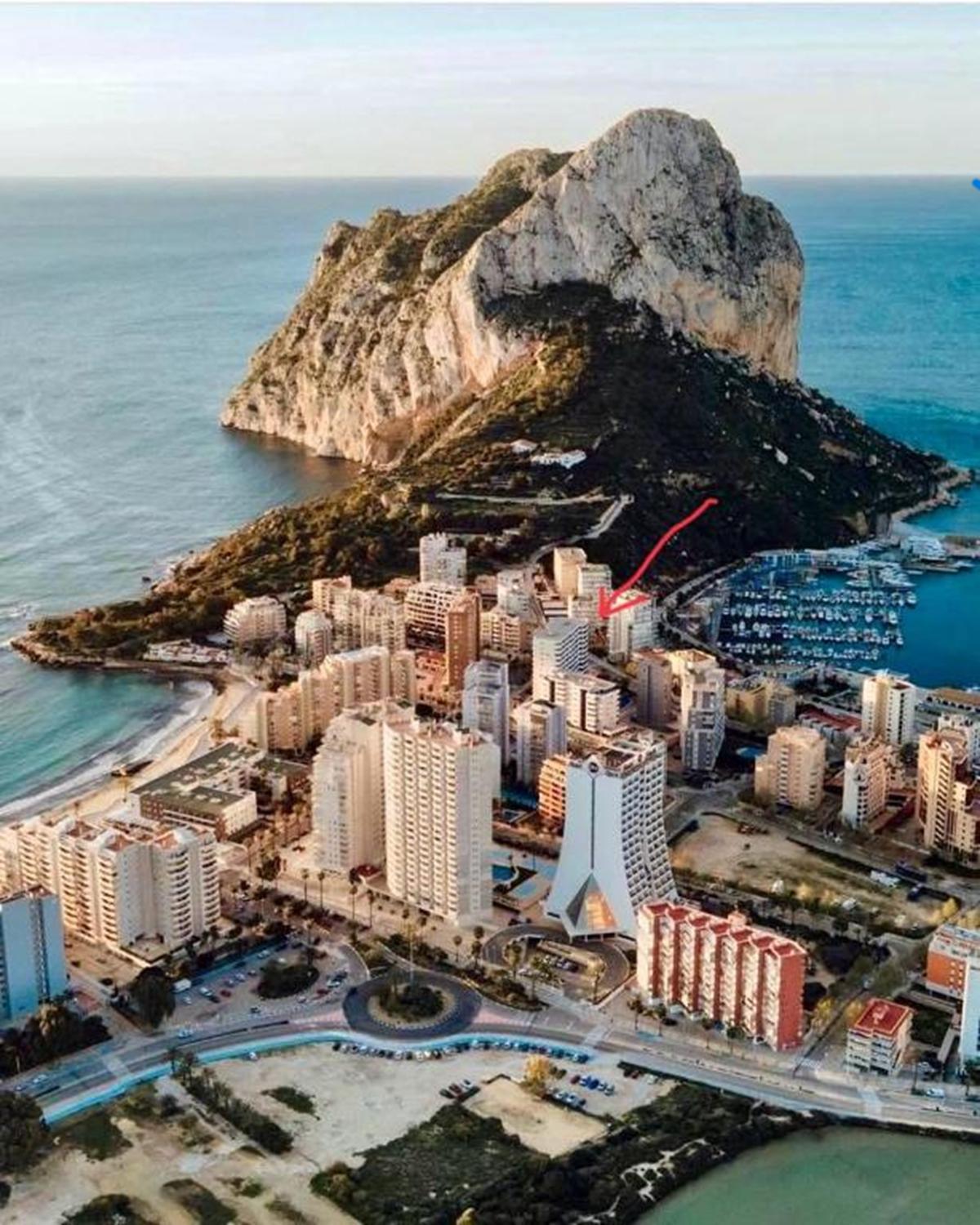 Best Location Apartamento En La Mejor Ubicacion De Calp Con Parking Exteriör bild
