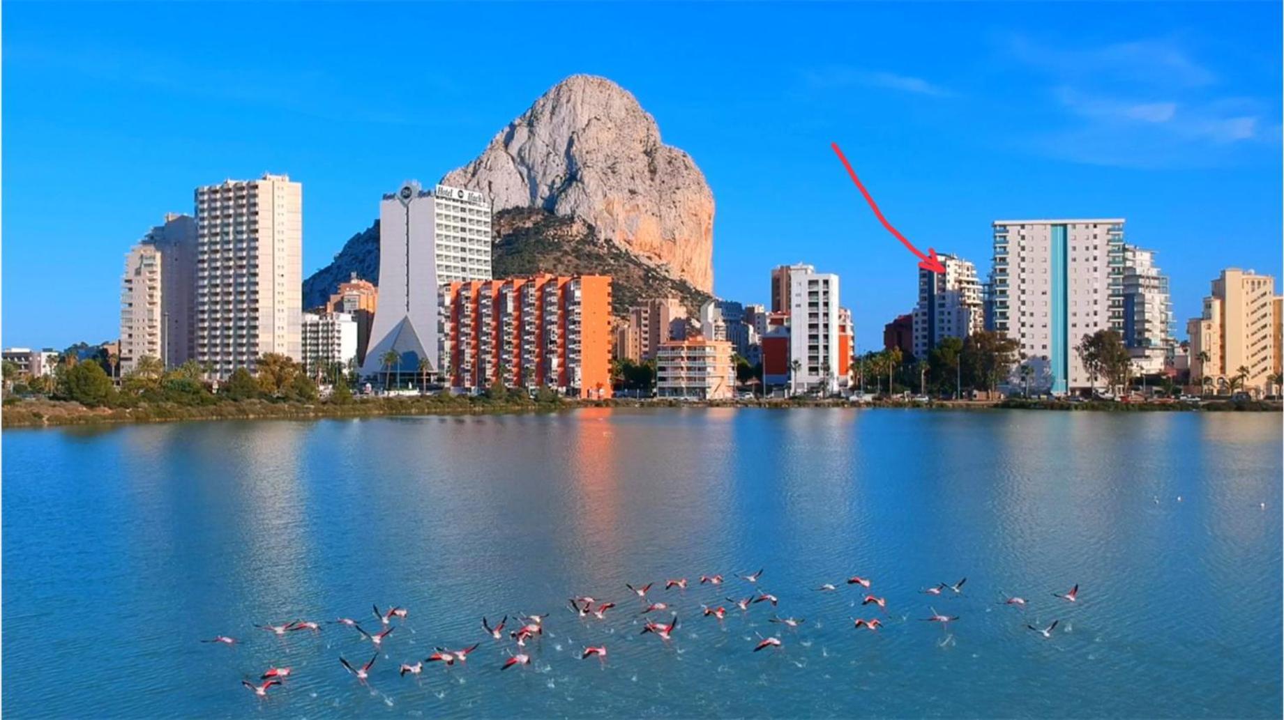 Best Location Apartamento En La Mejor Ubicacion De Calp Con Parking Exteriör bild