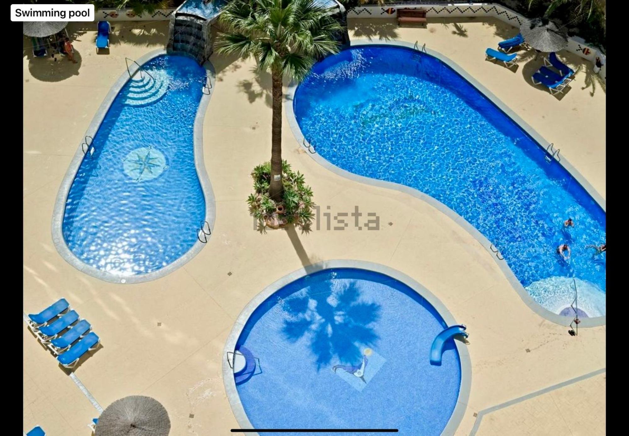 Best Location Apartamento En La Mejor Ubicacion De Calp Con Parking Exteriör bild