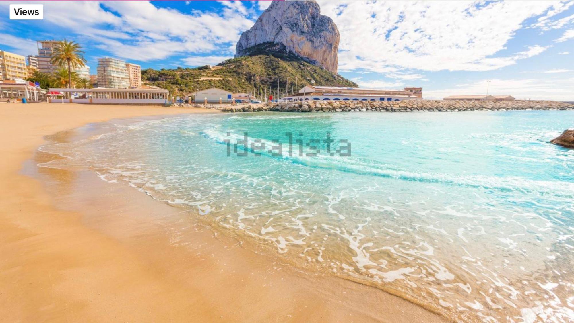Best Location Apartamento En La Mejor Ubicacion De Calp Con Parking Exteriör bild