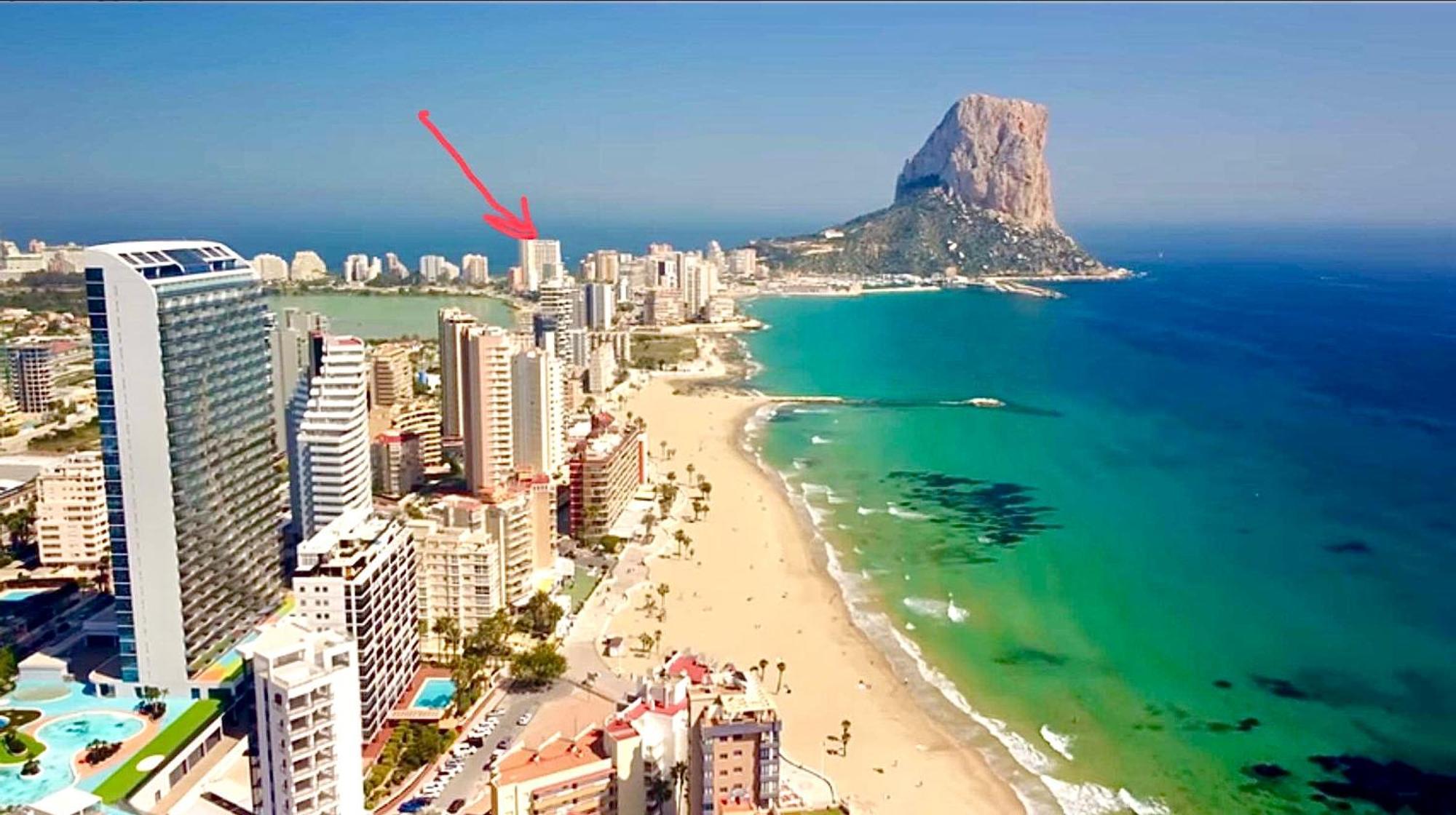 Best Location Apartamento En La Mejor Ubicacion De Calp Con Parking Exteriör bild
