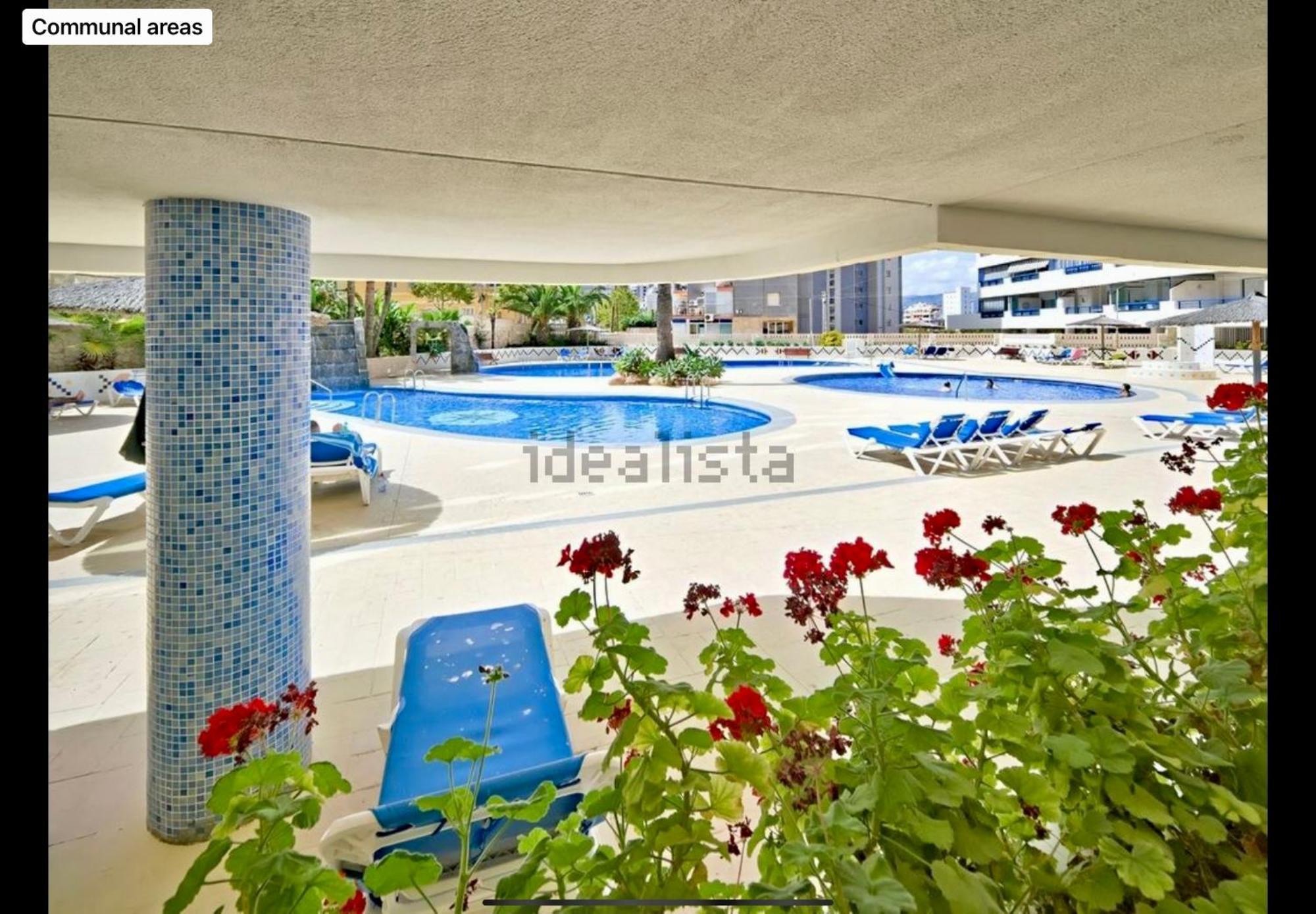Best Location Apartamento En La Mejor Ubicacion De Calp Con Parking Exteriör bild