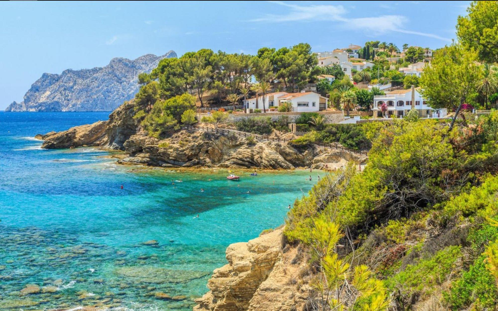 Best Location Apartamento En La Mejor Ubicacion De Calp Con Parking Exteriör bild