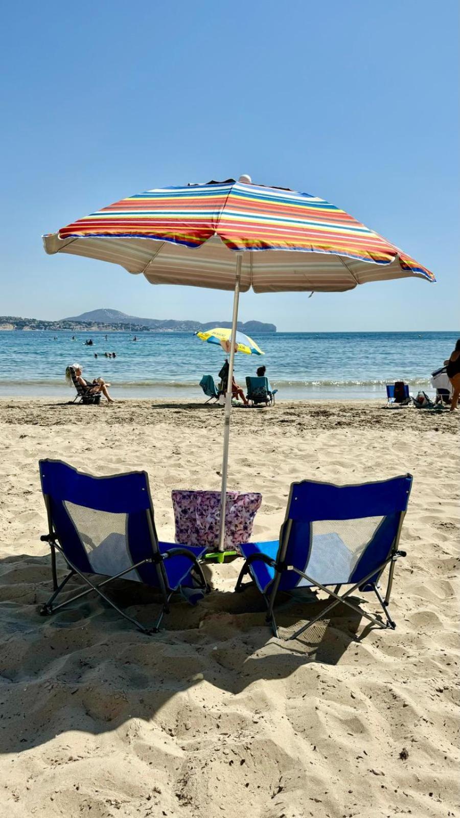 Best Location Apartamento En La Mejor Ubicacion De Calp Con Parking Exteriör bild