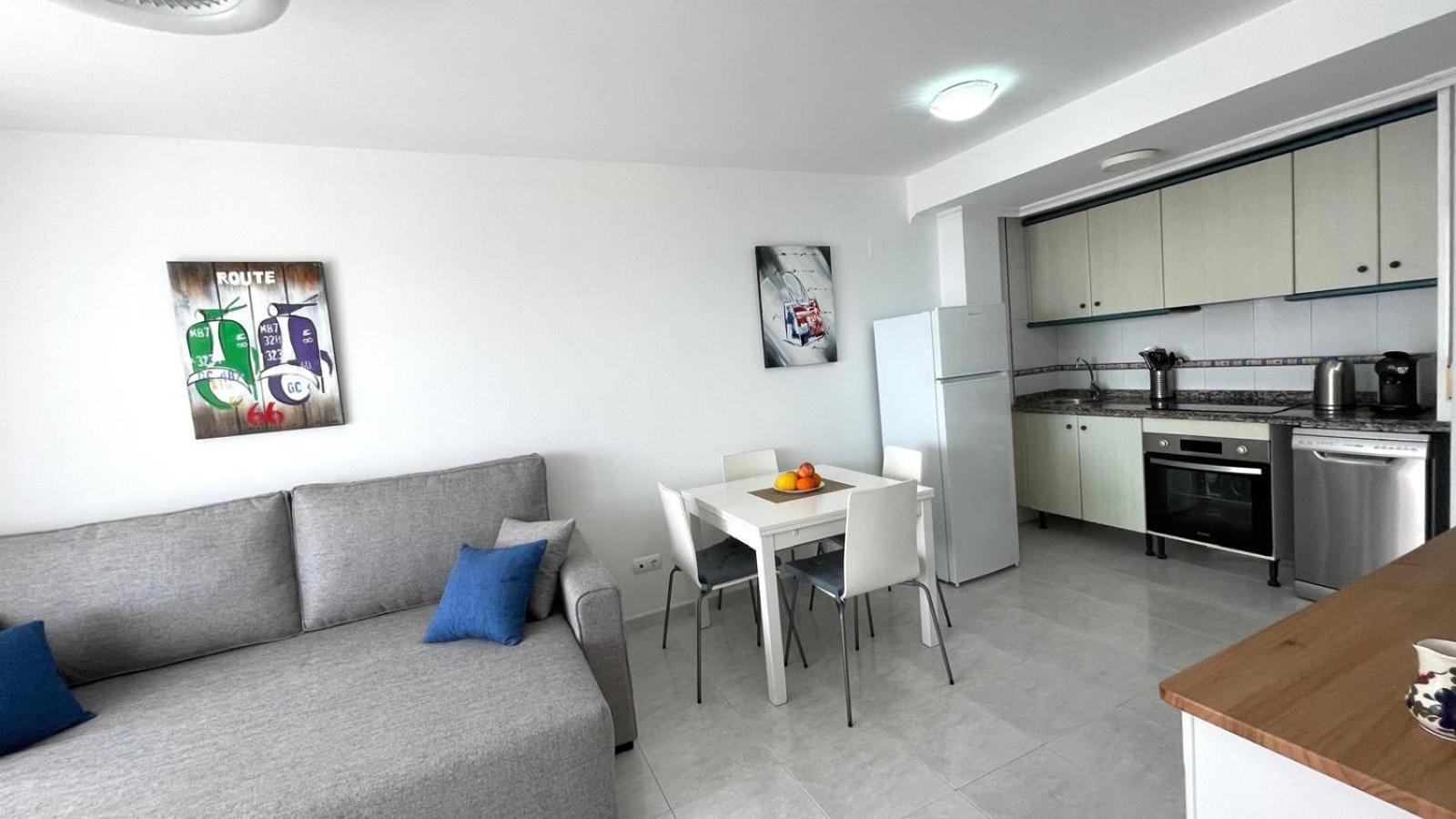 Best Location Apartamento En La Mejor Ubicacion De Calp Con Parking Exteriör bild