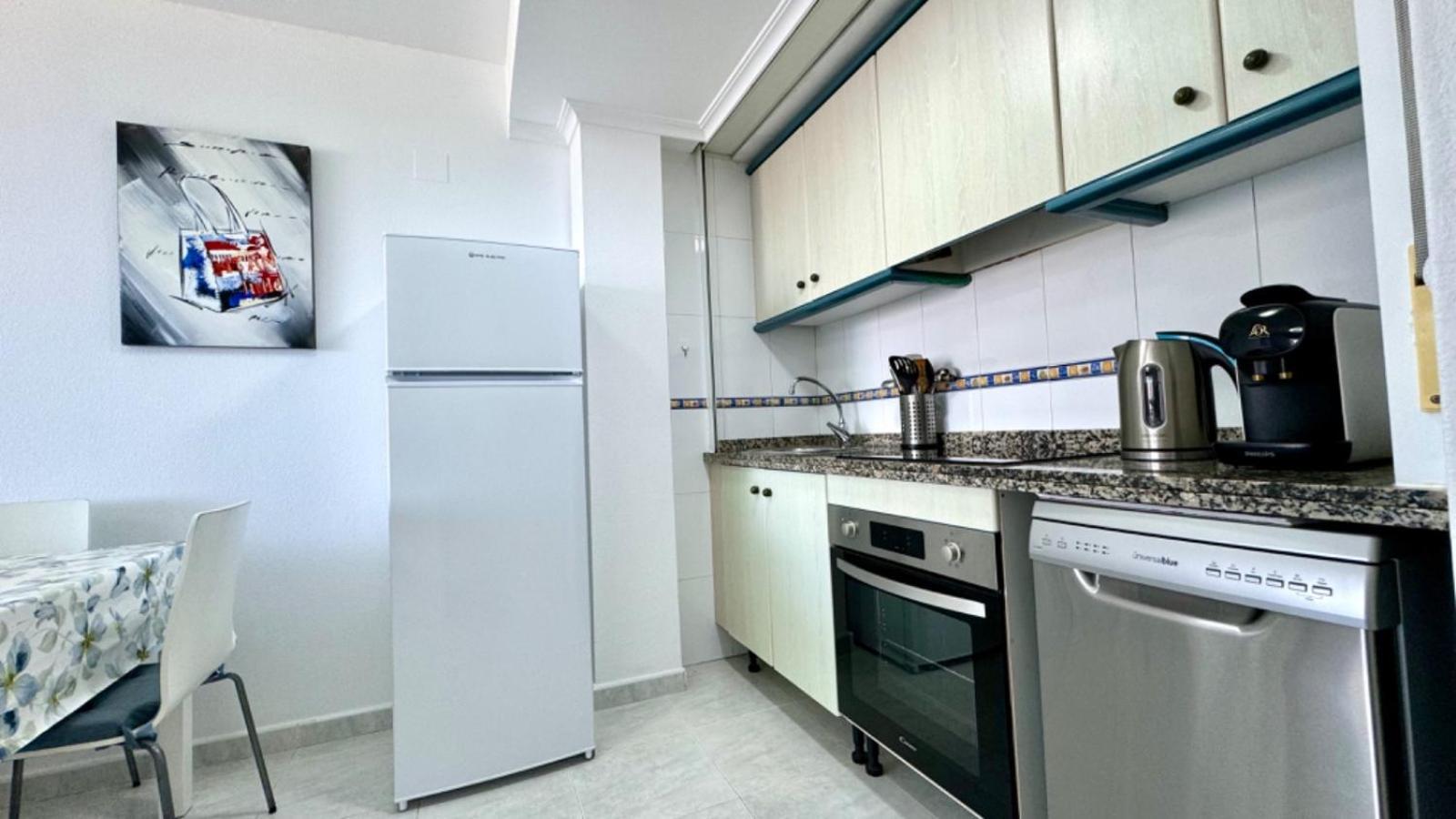Best Location Apartamento En La Mejor Ubicacion De Calp Con Parking Exteriör bild