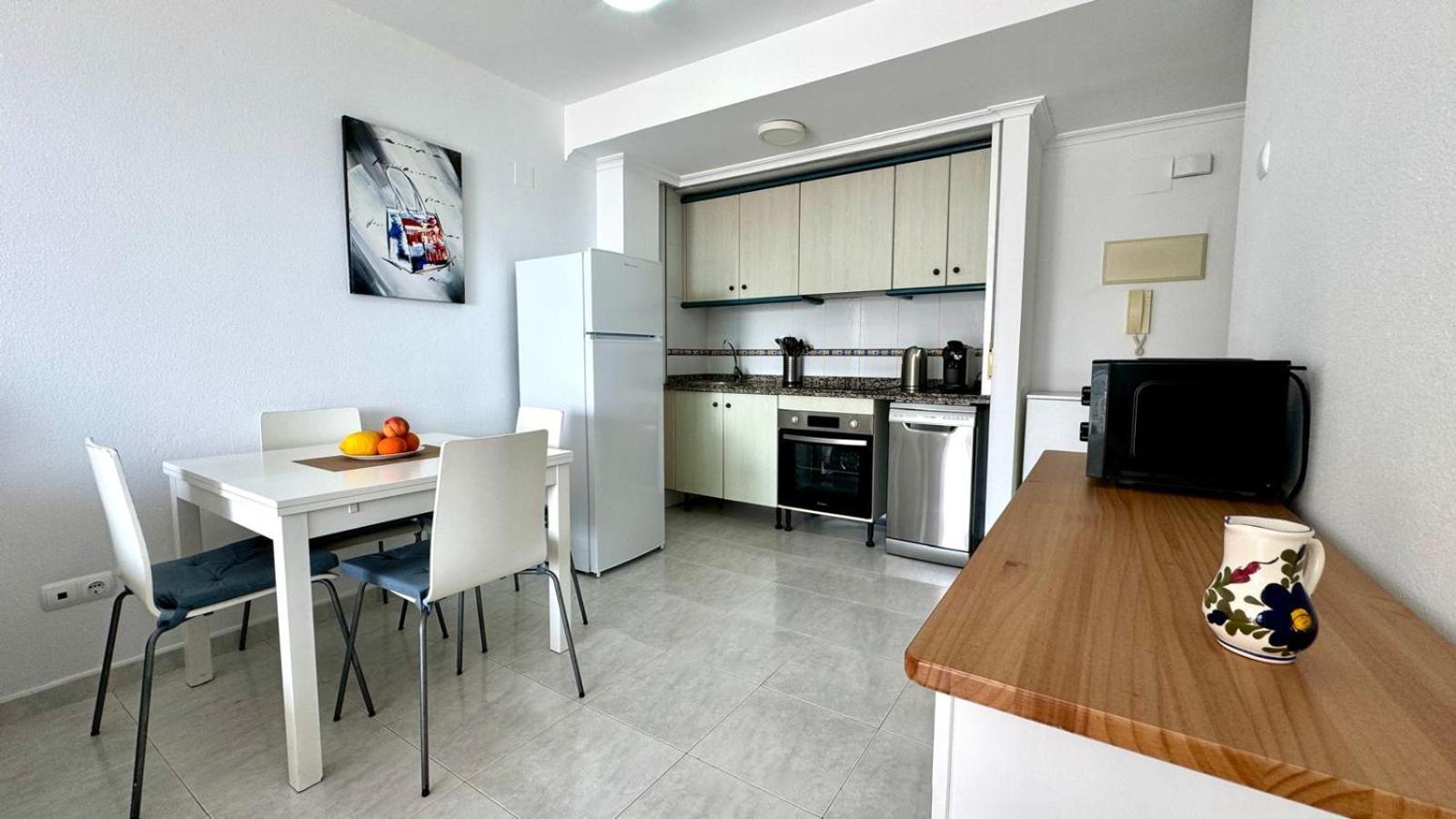Best Location Apartamento En La Mejor Ubicacion De Calp Con Parking Exteriör bild