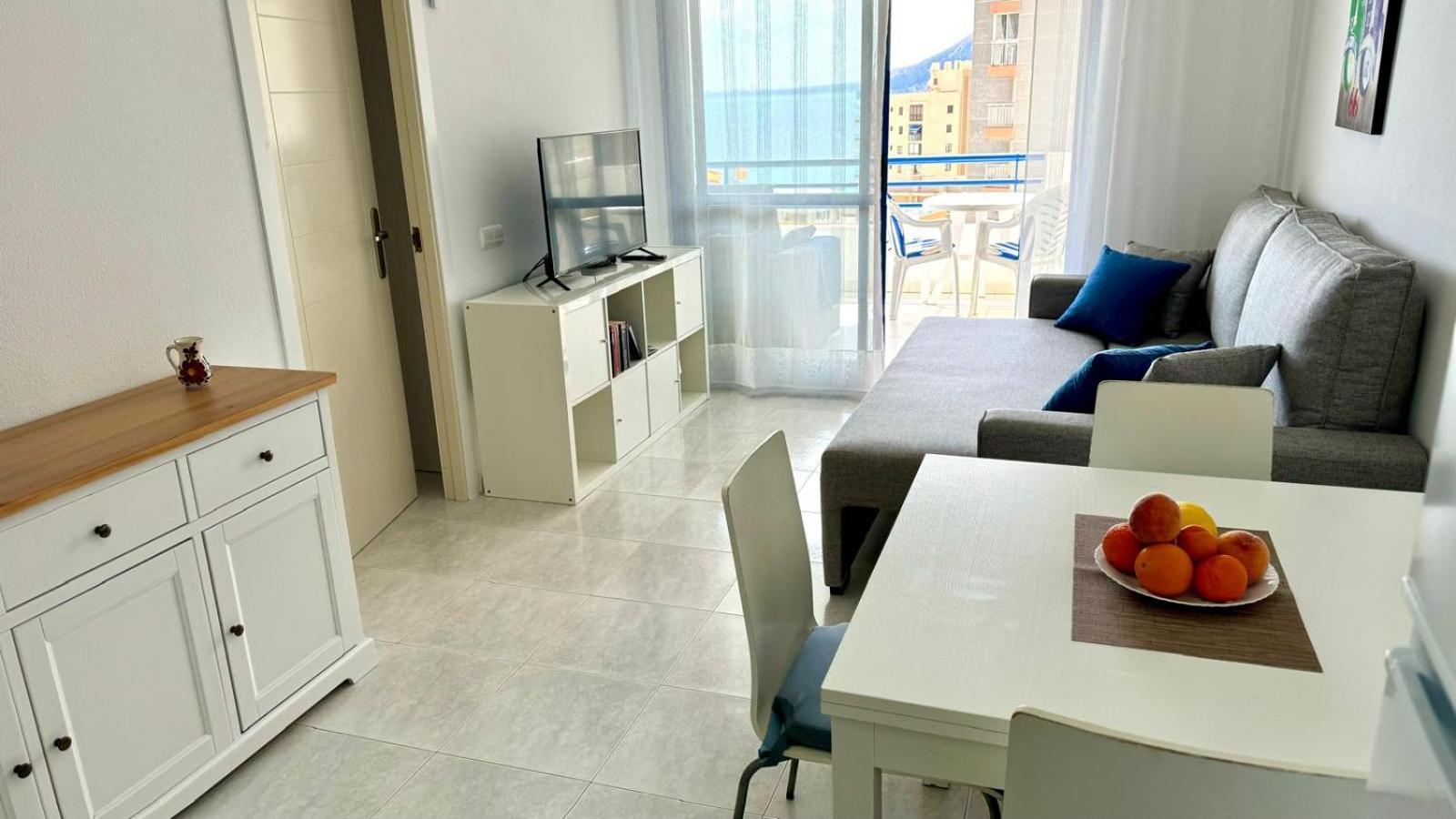 Best Location Apartamento En La Mejor Ubicacion De Calp Con Parking Exteriör bild