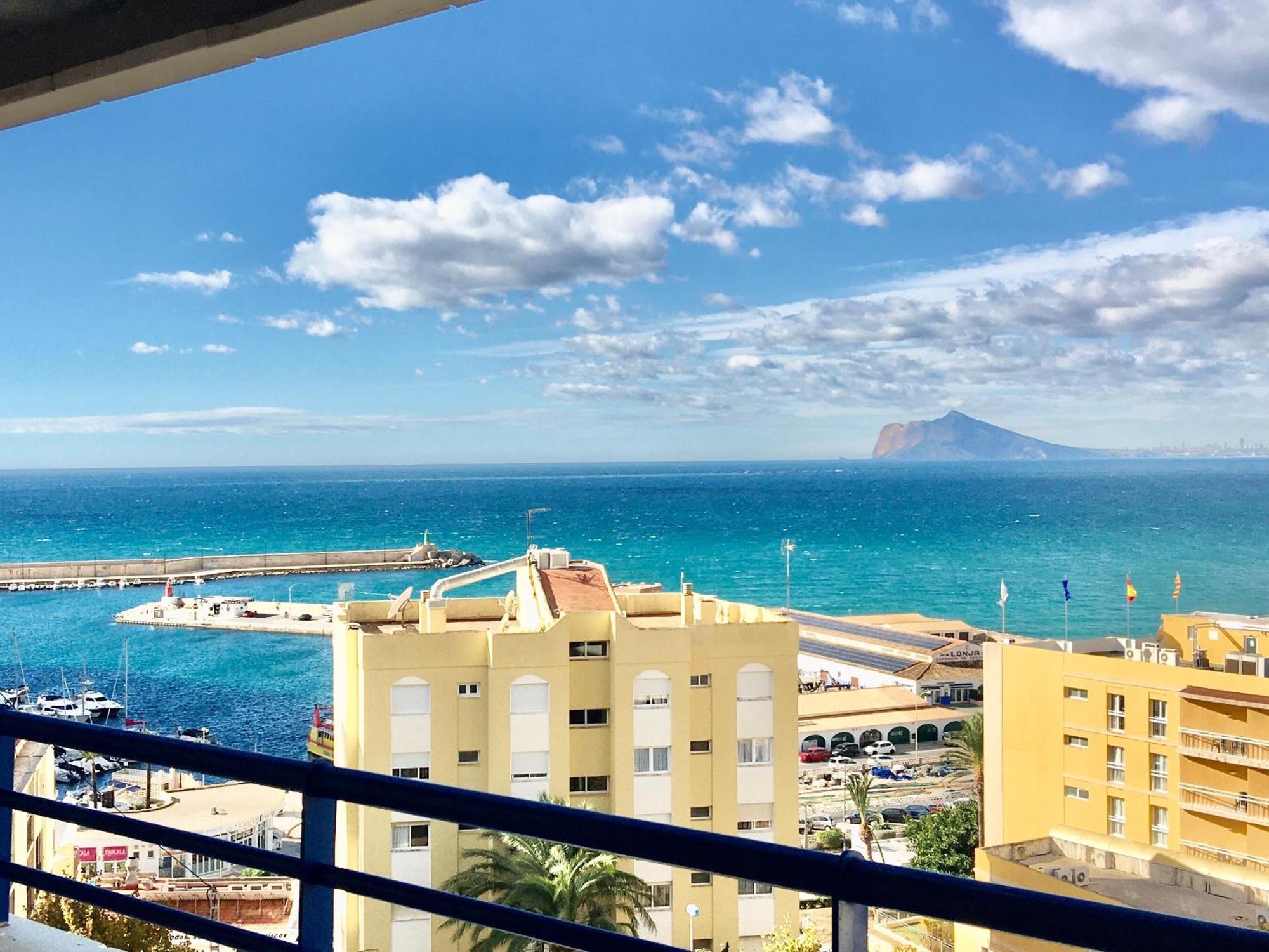 Best Location Apartamento En La Mejor Ubicacion De Calp Con Parking Exteriör bild